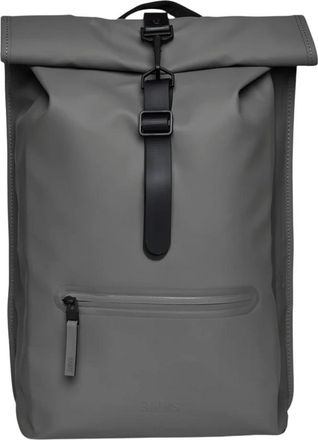 Rains Waterdichte Accessoires Grijze Rugzak - unisex - Rugzakken - Grijs - ONE Size - Tassen