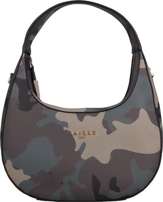 Ga&euml;lle Paris Gaelle Bags.. Green - Dames - Schoudertassen - Veelkleurig - ONE Size - Leer - Tassen