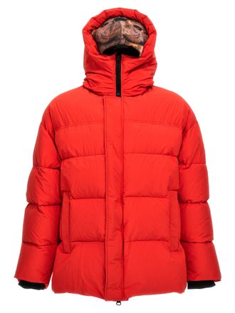 Doublet Mens Animal Trim Down Jacket