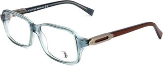 Tod's Turquoise Acetate Glasses Womens (Frames)
