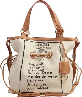 Lancel Bolso saco Premier Flirt M - Bags - Mujer - Beige - ONE SIZE
