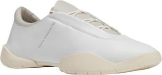 Yohji Yamamoto Gender Inclusive Regu Low Top Sneaker in Core White/Talc/Wonder White at Nordstrom, Size 10.5 Womens