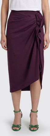 Dries Van Noten Gonna pareo in cotone Dries Van Noten