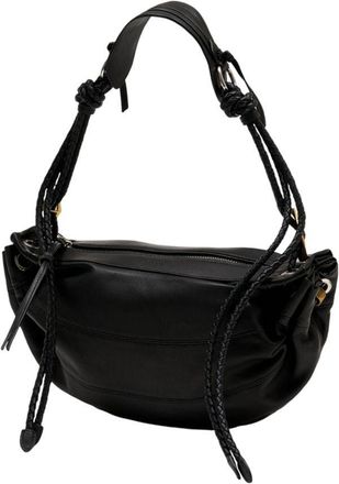 Isabel Marant Womens Shoulder Bag Black Lambskin