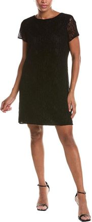 Jude Connally Ella Flocked Lace Dress