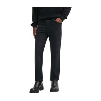 Diesel Heren, Jeans, Zwart, Maat: W30 L32 Katoen