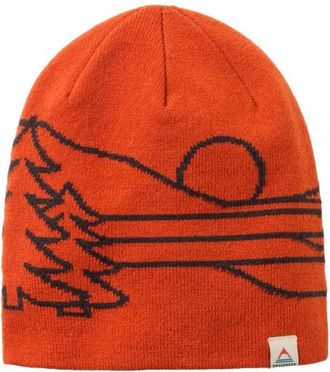 Passenger Logo Beanie M&uuml;tze - Unisex | rot
