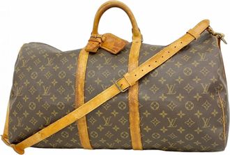 Louis Vuitton Brown Boston Bag (Pre-Owned)