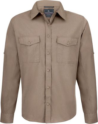 Craghoppers Expert Kiwi Shirt in Pebble at Nordstrom, Size Xx-Large