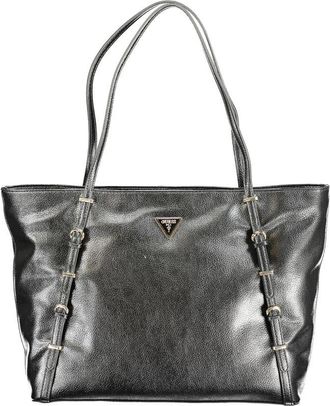 Guess Zwarte polyethyleen handtas