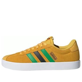 adidas VL Court 3.0 Bold Gold Vivid Green IF4463