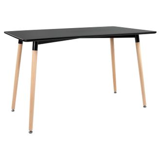 Happy Garden Mesa Rectangular 120 &times; 70cm Negra Pia