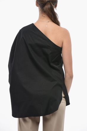 Dior Camicia Monospalla in Popeline Dior
