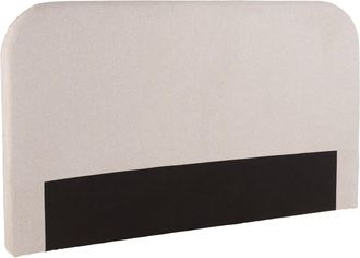 Macabane Cabecero tapizado para camas de 160/180 cm color beige