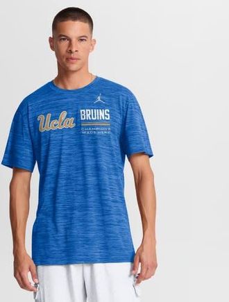Jordan Brand Mens Jordan Brand Blue UCLA Bruins Sideline Velocity Dri-FIT T-Shirt at Nordstrom, Size Xx-Large