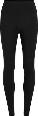 Icebreaker Merino 200 Oasis High Rise Leggings Merinounterwäsche für Damen | schwarz