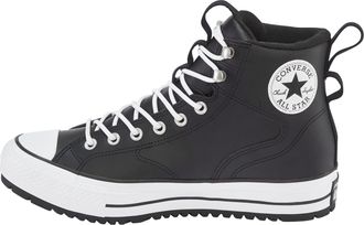 Converse Sneaker CONVERSE CHUCK TAYLOR ALL STAR WATER-REPELLENT HIKER BOOT, Herren, Gr. 37,5, schwarz-weiss (schwarz, schwarz, wei&szlig;), Synthetik, Schuhe Sneaker
