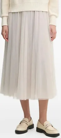 Joop Tule midi-rok - Beige