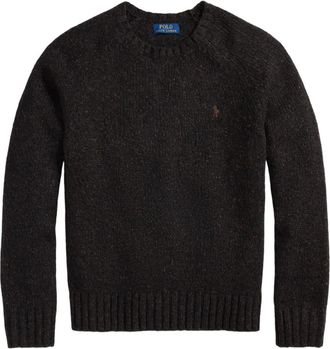 Polo Ralph Lauren Maglione con maniche raglan - Nero