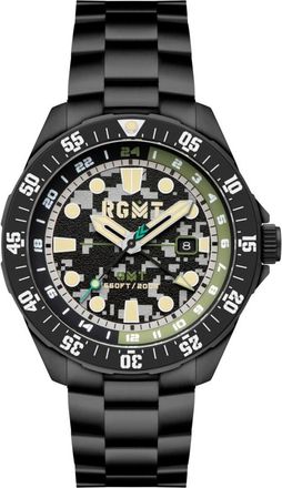 RGMT Continental Black Dial Mens Watch RG-8059-55