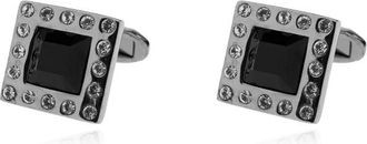 Dolce & Gabbana Cufflinks - Heren - Manchetknopen - Grijs - ONE Size - Accessoires