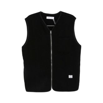 Sams&oslash;e & Sams&oslash;e Jassen, Heren, Zwart, M, Wol, Sahannes Vest