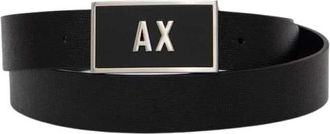 A|X Armani Exchange Belts - Heren - Riemen - Zwart - ONE Size - Accessoires