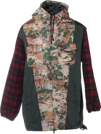 Gucci Giacca con stampa 2019 - Verde