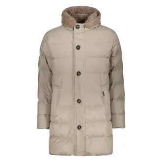 Moorer Uomo, Cappotti, Beige, M, new
