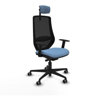 Piqueras y Crespo Piqueras Y Crespo Mardos Silla De Oficina Azul Cielo