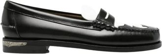 Sebago Classic Dan Loafer - Heren - Loafers - Zwart - 45 EU - Schoenen