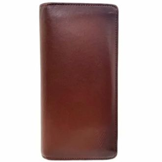 Louis Vuitton Pre-owned Wallets, male, Brown, Size: ONE SIZE Pre-owned Long wallet (bi-fold)