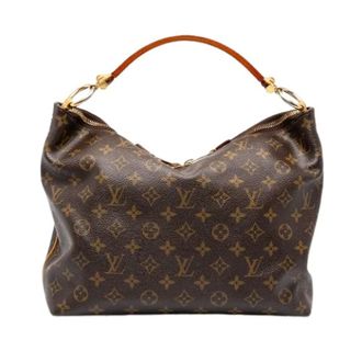 Louis Vuitton Pre-owned Sully PM - Dames - Pre-owned - Bruin - Maat: ONE Size
