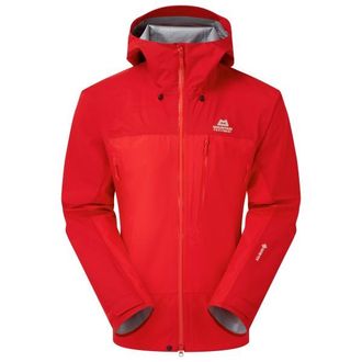 Mountain Equipment Makalu Jacket Hardshelljacke f&uuml;r Herren | rot