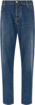 Jacob Cohen Blue Denim Jeans