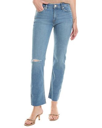 Hudson Nico Mid-Rise Camper Straight Ankle Jean