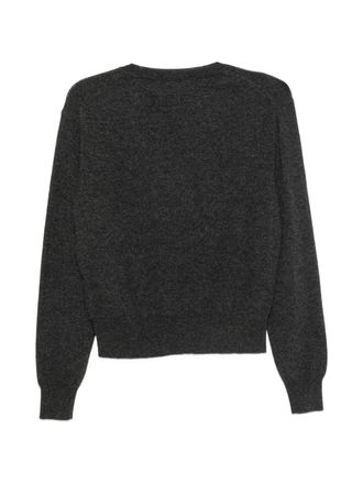 Lisa Yang Greer Sweater - Charcoal