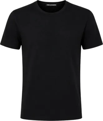 Daniele Alessandrini Heren, Tops, Zwart, Maat: XL