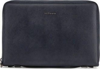 Kiton Leather Briefcase