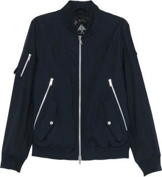 Moose Knuckles Zip-pocket Bomber Jacket