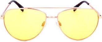 GAP Ladies Gold Tone Pilot Sunglasses SGP416-2