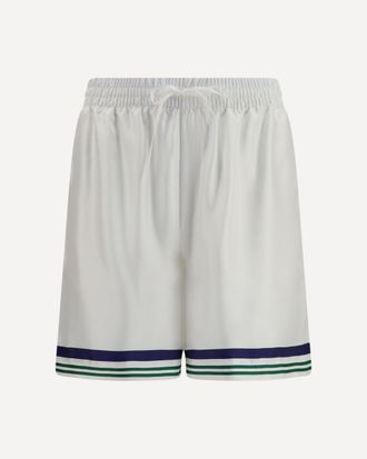 Casablanca Hotel crest Shorts Male M
