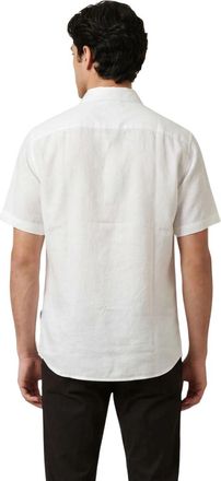 A|X Armani Exchange Linen Shirt - White