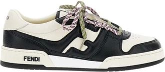 Fendi Sneakers, female, Multicolor, Size: 6 1/2 US Match Sneakers