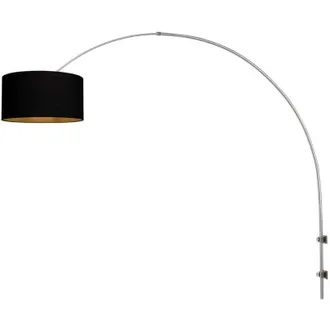 Steinhauer Steinhauer - lampada da parete - Sparkled Light - acciaio - lino
