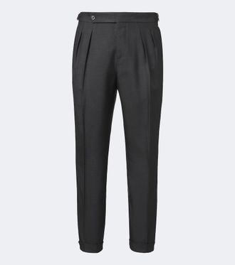 Brunello Cucinelli Silk tuxedo pants