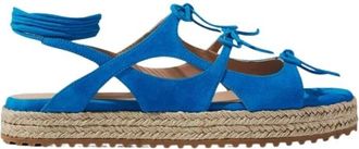 Scarosso Mujer, Zapatos, Azul, Talla: 38 1/2 EU