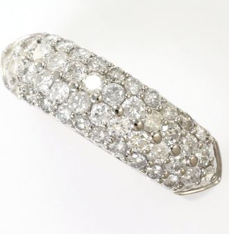 C&A Platinum Platinum 900 Band Ring (Pre-Owned)