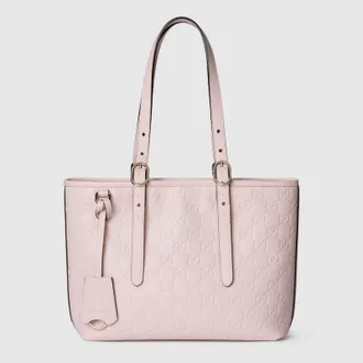 バッグ・カバンその他 GUCCI Women Bags 795199 AABZB5729 Pink Gucci - Petite GG mini leather shoulder bag Pink - The Corner