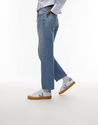 Veja Campo - Sneakers bianco extra e acqua